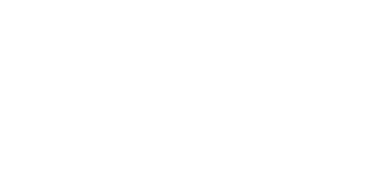 UAL white logotype