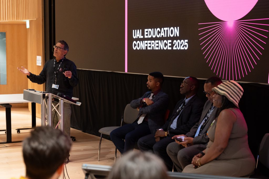 Plenary session with panel of guests from the University of West Indies
